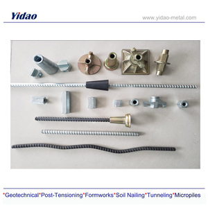 Bouchon d'étanchéité 15/17 compatible avec les tiges de liaison laminées à chaud pour coffrage et protection contre les chutes de roche - Product Image 6