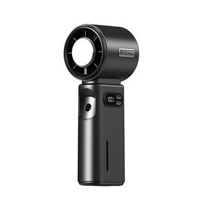 Ventilador de Bolsillo Portátil Recargable por USB, Mini Ventilador de Niebla Refrescante de Verano, Ventilador Eléctrico de Mano Pequeño para Escritorio - Product Image 3