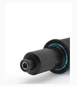 Tournevis pneumatique à <span class=keywords><strong>mandrin</strong></span> à dégagement rapide, outils à Air de qualité industrielle, <span class=keywords><strong>petit</strong></span> couple 1/4 de 0.3 ", 2 pièces - Product Image 5