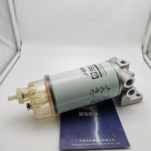 Base de filtre à carburant PC300-7 PC300-8, tête de filtre 6D114, ensemble séparateur d'eau 6745-71-7200 6745-71-7203 - Product Image 6