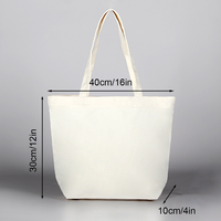 Sacs fourre-tout en toile brodés de perles personnalisables |   Initiales brodées personnalisées avec perles |   Sacs en toile personnalisés de couleur unie