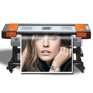 Manufacturing Plotter Of Printer For Billboard And Poster Flex Banner Cmyk Outdoor Wide Format Printer Dx7