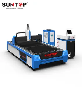 Made in china ST-FC3015 fiber engraving laser cutting machine