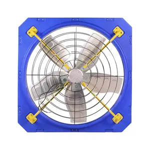 1.2M Circulerende Ventilator Blauw Op Maat Gemaakte Hoge Efficiëntie Pluimveebedrijf Ventilatie Afzuigventilatoren