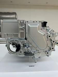 Модель двигателя из нержавеющей стали с 3D-печатью, тонко отполированная с ЧПУ, обработка на заказ - Product Image 3