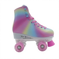 Patins à roulettes pour enfants à roues en PU durables et lumineuses, imperméables, clignotants, pour une utilisation en extérieur