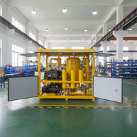 Machine de filtration d'huile de transformateur, purificateur d'huile automatique sous vide pour éliminer l'eau et les gaz dissous, destiné aux services électriques