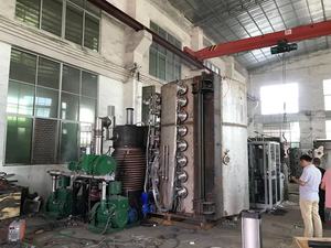 Machine de revêtement PVD sous vide entièrement automatique de bonne qualité pour le revêtement de l'or avec système PLC - Product Image 3