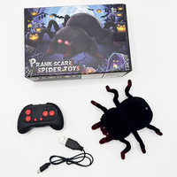 Jouets Animaux RC Télécommandés pour Enfants : Spider-Man, Voitures, Tigres, Serpents, Caméléons, Lézards Grimpeurs et Geckos pour Garçons et Filles