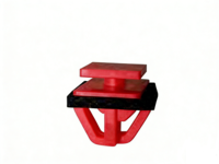 Attaches de fixation pour panneaux en plastique POM, neuves, 081415