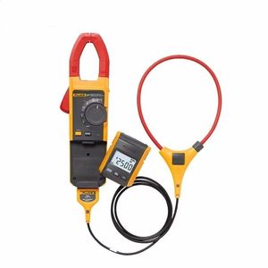 Analyseur de puissance portable True RMS avec affichage à distance, personnalisation OEM, 220 V, matériau ABS jaune, garantie 1 an - Product Image 4