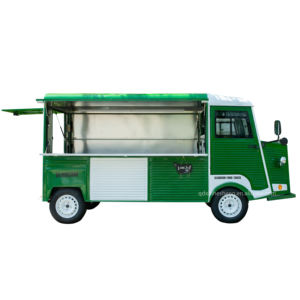 Fournisseur chinois de camions de restauration mobiles électriques personnalisés Citroën pour la vente de snacks en extérieur, économie d'énergie, Seahisun XTL-03 - Product Image 3
