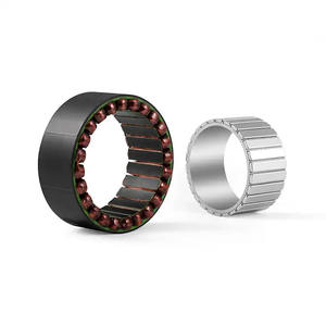 Moteur sans balais OEM/ODM à couple élevé 48V 5Nm 800-1400 tr/min sans entretien haute précision pour dispositifs médicaux et robotique (U13025) - Product Image 2