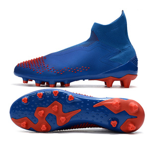 Zapatos de Fútbol Profesionales FG Spikes de Fábrica OEM China, Zapatos de Fútbol Superfly <span class=keywords><strong>5</strong></span> para Hombre, Venta al por Mayor, Zapatos de Fútbol Negros <span class=keywords><strong>Cr7</strong></span> - Product Image 2