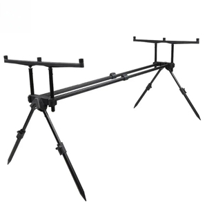 Venta al por mayor de aluminio <span class=keywords><strong>3</strong></span> vaina de caña de pescar para 1 caña de pesca de carpa vaina de caña de pescar para carpa - Product Image 1