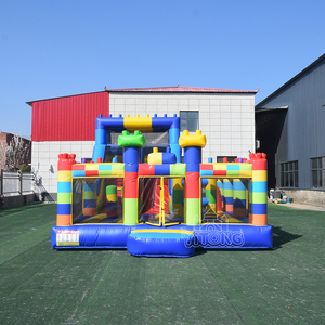 <span class=keywords><strong>Inflatable</strong></span> Bouncer lâu đài lớn thương mại đầy màu sắc khối xây dựng <span class=keywords><strong>Inflatable</strong></span> SLIDES <span class=keywords><strong>Combo</strong></span> nhảy <span class=keywords><strong>bouncy</strong></span> <span class=keywords><strong>Inflatable</strong></span> nhà - Product Image 2