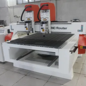 Máquina enrutadora CNC xis 4 A, máquina de tallado de carpintería de 3,5 kW