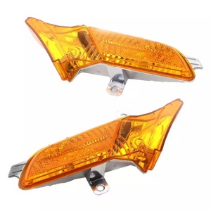 Luz Lateral Amarilla de Señal de Giro para Parachoques Delantero Porsche 95563103510 95563103610, Piezas Automotrices - Product Image 1