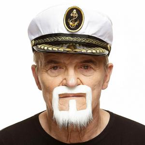 Van Dyke ชุดหนวดปลอมสำหรับงานปาร์ตี้,มีกาวในตัว - Product Image 2