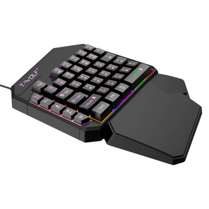 <span class=keywords><strong>Clavier</strong></span> de jeu à une main Gunslinger Throne pour gaucher, sensation mécanique - Product Image 2