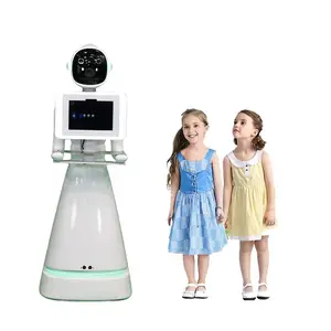 2023 Fashion Popular Robot Roamer Photo Booth for Wedding Party Used Robotic Camera Arms 360 Photo Booth