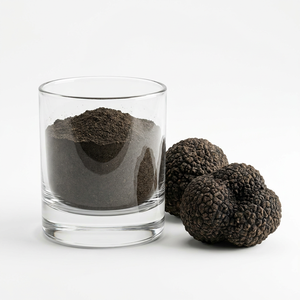 <span class=keywords><strong>Poudre</strong></span> <span class=keywords><strong>de</strong></span> <span class=keywords><strong>truffe</strong></span> noire pure à 100 %, qualité alimentaire, séchée, sans additifs, végétalienne, sans gluten, ingrédient à base <span class=keywords><strong>de</strong></span> <span class=keywords><strong>truffe</strong></span> pour la cuisine et les compléments alimentaires - Product Image 1