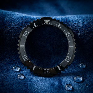 Pièces de montre haut de gamme : Insert de lunette en céramique entièrement luminescent pour SKX007, vente chaude - Product Image 4