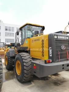 รถตักล้อยางจีนยี่ห้อ Lingong รุ่น LG953 มือสอง รับน้ำหนักได้ 5 ตัน กำลัง 162 กิโลวัตต์ ราคาถูก คุณภาพสูง พร้อมเครื่องยนต์และลูกปืน - Product Image 4