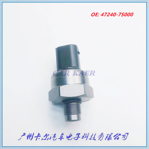 47240-7S000 เซ็นเซอร์วัดแรงดันน้ำมันเบรกแบบเกลียวติดตั้งแบบ Piezoresistive สำหรับรถยนต์นิสสัน - Product Image 4