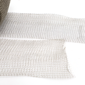 Hữu cơ hiện tại 100m đồ chơi khóc/giàn giáo EMI EMC <span class=keywords><strong>RF</strong></span> che chắn monel nhôm TCS dệt kim dây lưới miếng đệm bảo vệ cáp - Product Image 6