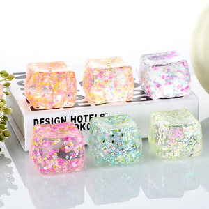 Nuevo Cubo de Juguete Sensorial Fluorescente, Antiestrés, para Aliviar el Estrés, Ideal para Fiestas, para Adultos - Product Image 1