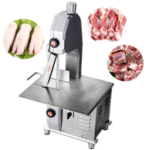Nueva Máquina Cortadora de Huesos y Carne Santo Domingo - Semiautomática con Grosor Ajustable y Cuchilla de Acero Inoxidable - Product Image 2
