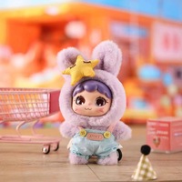 Porte-clés en peluche Feiya Viral Mignon - Poupée réaliste en peluche douce 11-30cm, idéal pour les fêtes et les cadeaux