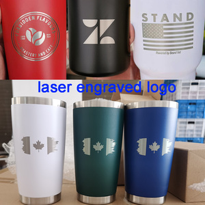 500ml 750ml en Stock al por mayor a estrenar 304 de acero inoxidable frasco de vacío Shaker Gym Metal Acero inoxidable proteína Shaker botella - Product Image 3