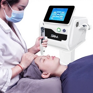 <span class=keywords><strong>Appareil</strong></span> de beauté portatif à jet haute pression non invasif en alliage de chrome pour l'élimination des points noirs, transdermique sans aiguille, pour salon de beauté - Product Image 1