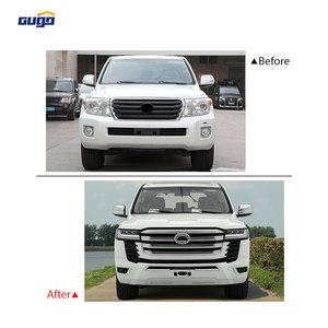 Bộ bodykit GUGO cho Land Cruiser 2008-2015 LC200, cản sau, lưới tản nhiệt trước, ốp cản, nâng cấp kiểu dáng LC300 1:1 - Product Image 2