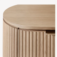 Table de chevet américaine en bois massif, commode de chambre à coucher, armoire de rangement simple et rétro, meuble