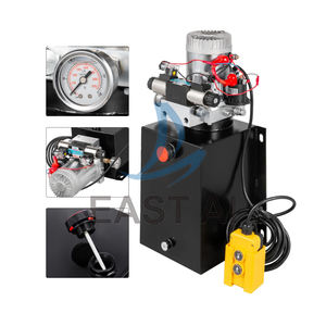 Pompes hydrauliques avec <span class=keywords><strong>pompe</strong></span> à main <span class=keywords><strong>12v</strong></span> 24v Mini bloc d'alimentation <span class=keywords><strong>hydraulique</strong></span> électrique unité de bloc d'alimentation <span class=keywords><strong>hydraulique</strong></span> pour <span class=keywords><strong>remorque</strong></span> à benne basculante - Product Image 5