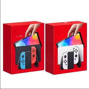 Console de jeu Nintendo <span class=keywords><strong>Switch</strong></span> <span class=keywords><strong>OLED</strong></span> Lite avec prise japonaise, 64 Go de mémoire, <span class=keywords><strong>jeux</strong></span> <span class=keywords><strong>Mario</strong></span> et Zelda, nouvelle version, multijoueur et téléchargement en réseau - Product Image 1