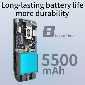 Console de jeu portable ANBERNIC RG406V, nouveau système Android 13, jeux rétro, écran OLED 4,0 pouces, communication Wi-Fi, 128 Go, 5500 mAh, jeu - Product Image 6