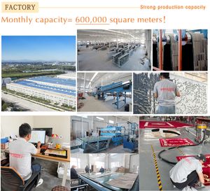 China Manufacturer Direct Supply Easy Install PP Surface PVC Backing Conference Squares <strong>Carpet</strong> <strong>Tiles</strong> for Office Flooring - Product Image 6