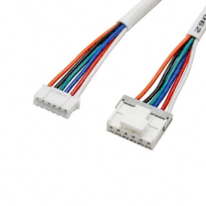 Özelleştirilmiş Toptan Özel Elektronik Kablo Terminali Tekli Elektrik Kablosu Prova Kablosu 2/3/4/5/6/7/8/9/10/11P - Product Image 1