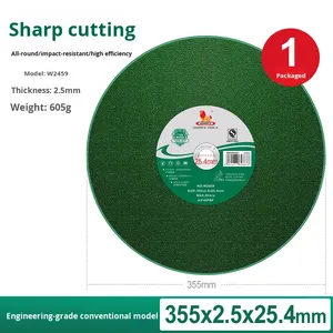 <span class=keywords><strong>Disque</strong></span> de coupe Wilkis pour machine à découper, type <span class=keywords><strong>350</strong></span>, 400 mm, grande meule, <span class=keywords><strong>disque</strong></span> de polissage en acier inoxydable, lame de scie, épaisseur 3 mm - Product Image 1