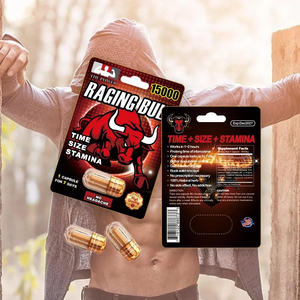 Capsule Super Power Raging Bull per Uomo, Integratore Erboristico per Aumentare Energia e Vitalità, Miglior Ritardante di Lunga Durata, Prezzo all'Ingrosso OEM - Product Image 4