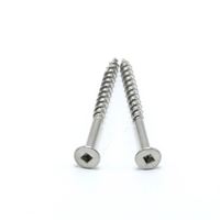 304 316 G10 x 65mm vis de pont en acier inoxydable pour bois