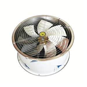 20 Inch Strong Wind Speed Anti-Rust Industrial Ventilation Exhaust <b>Fan</b> for Animal Husbandry Farm Greenhouse Air Exchange - Product Image 3