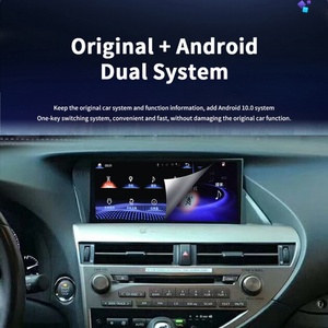Lecteur multimédia vidéo pour voiture 12,3 pouces, CarPlay Android 13, écran pour Lexus RX RX270 RX350 RX450H 2009-2015, 256 Go, GPS, unité principale - Product Image 6