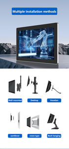 Ordinateur industriel embarqué étanche à écran tactile capacitif de 10,1 et 17,3 pouces avec SSD 8 Go pour l'automatisation - Prix réduit - Product Image 6