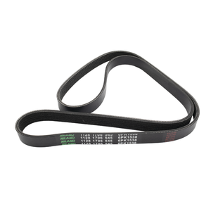 Niland Auto Parts Motor Drive Serpentine Belt 11281706545 6PK1538 para <span class=keywords><strong>BMW</strong></span> <span class=keywords><strong>E36</strong></span> E38 E39 E46 E53 E60 E61 E65 E66 E83 - Product Image 1