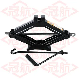 Cheap wholesale prices Mini 2.5 ton manual Car Scissor jack from China factory